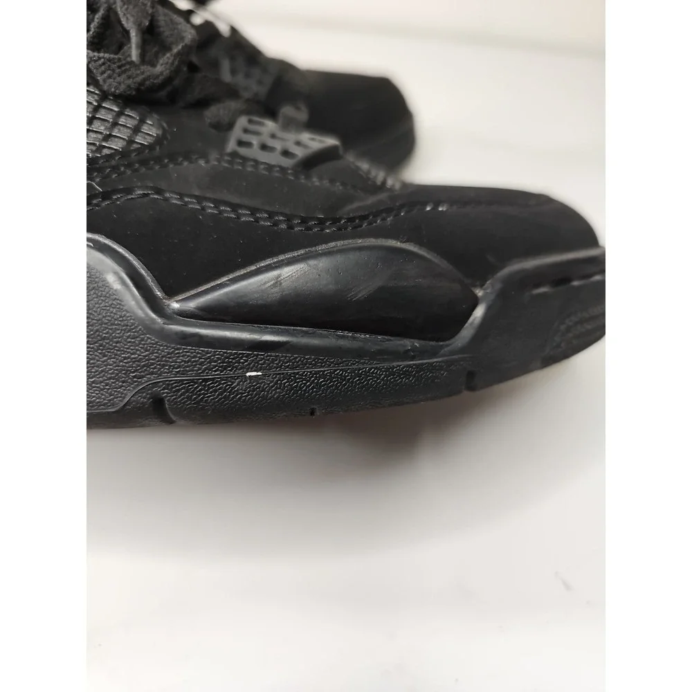 Size 7 - Nike Air Jordan 4 Retro GS Black Cat 2020 Men's Shoes